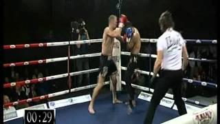 Ringrules 30 april 2011 - Sem "Semtex" Braan vs Mohamed Belkacem