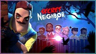 НОВЫЙ ПРИВЕТ СОСЕД ОБНОВЛЕНИЕ по СЕТИ с ДРУЗЬЯМИ! - Hello Neighbor Secret прятки