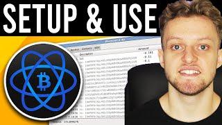 How To Setup & Use Electrum Wallet (Install, Send & Receive Bitcoin)