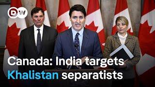 India-Canada row: Transnational repression or fostering of terrorism? | DW News