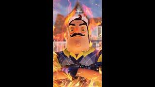 ТИПИЧНЫЙ СОСЕД в HELLO NEIGHBOR #shorts