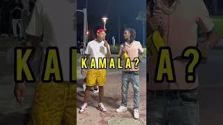 Asking  what’s the difference between voting Trump and Kamala 