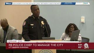 Riviera Beach police chief takes over as interim city manager