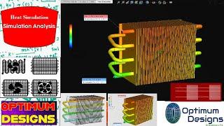 SolidWorks Tutorial Heat Exchanger simulation in #solidworkstutorial   #drawing  #tips