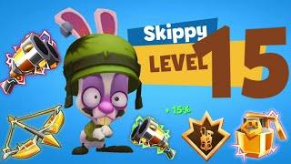 *Level 15 Skippy* is Unstoppable | Zooba