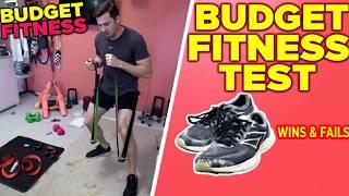 I Used ONLY Budget Workout Gear for 7 Days… Here’s What Actually Happened