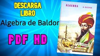  COMO DESCARGAR Algebra de Baldor pdf HD 2020 y Aritmética de Baldor