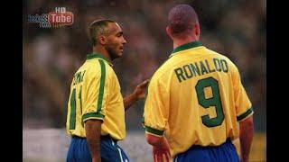 Ronaldo & Romario Show vs Mexico ( Copa America 1997 )