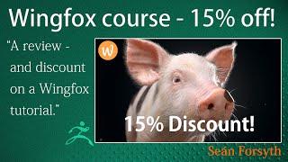 Wingfox course on photorealistic animal -  a review plus discount offer