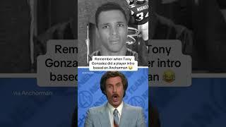 “I’m Tony Gonzalez?” #shorts