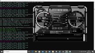 Mining on Windows 10 with NICEHASH - Overclocking and undervolting your graphics cards - Part 3