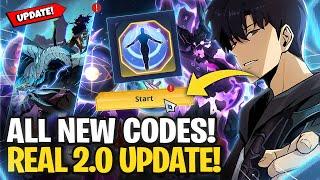 3 NEW CODES! THIS NEXT UPDATE CHANGES EVERYTHING! | Solo Leveling Arise