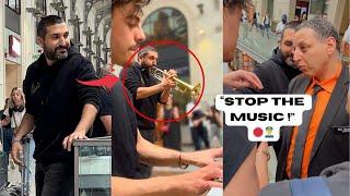 Most FAMOUS trumpet player in the world gets FIRED by security ?? ‍️ 