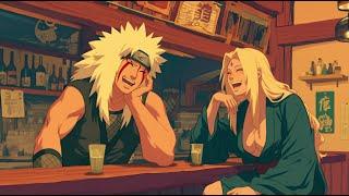 Jiraiya and Tsunade share stories | lofi chill beats to relax/study to