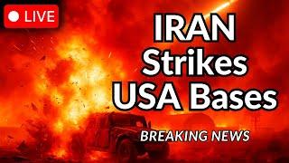 BREAKING LIVE - IRAN RETALIATES