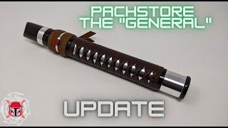 WF The General Lightsaber Update