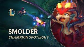 Champion Spotlight: Smolder | Gameplay – League of Legends