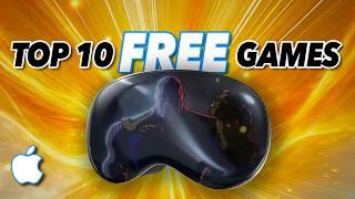 Top 10 FREE Games for Apple Vision Pro -  You NEED to try these. (Sept 2024)