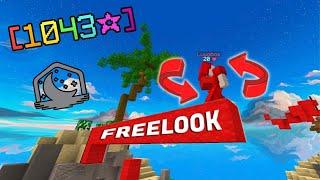 How to FREELOOK BRIDGE in Bedwars