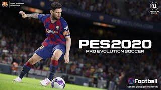 PES 2020 PPSSPP Camera Ps4 New Update