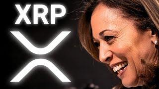 KAMALA HARRIS OWNS MILLIONS OF XRP