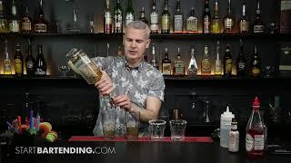 How To Make Gold & Blue Margaritas | Tequila Cocktail Recipe