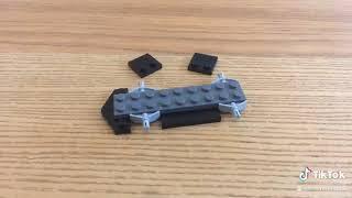 LEGO mini Lamborghini Huracán Super Trofeo EVO Stop motion