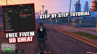 *FREE* Fivem Cheat Includes Silent Aim  (Step By Step Tutorial) MC | FIVEM CHAIR