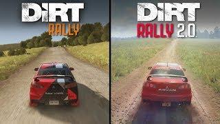 DiRT Rally 2.0 vs DiRT Rally | Direct Comparison