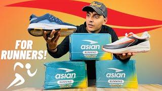 BEST ASIAN RUNNING SHOES ON FLIPKART & AMAZON ! ASIAN INNOVA 05 & RUNWAY 03 FOR RUNNERS 