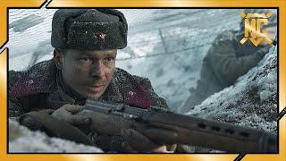 There Are 20 Soldiers Left From The Battalion. The Elite Of The Red Army In Battle.The Eastern Front