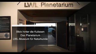 Blick hinter die Kulissen: Planetariumsumbau