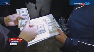 Qalbaki dollar sotayotgan shaxs ushlandi (Buxoro)