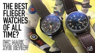 The Best Flieger Pilot Watches Of All Time? - IWC Mark XVIII Heritage & Miramar Top Gun Review