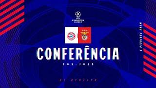 CONFERÊNCIA DE IMPRENSA | PÓS-JOGO #FCBSLB