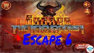 Walkthrough | Can you Escape the 100 room I  |  Escape Room 6 |  TBooK