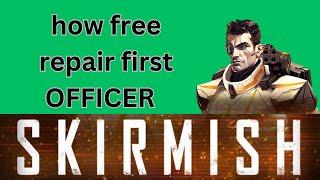 war commander skirmish  how free repair first officer