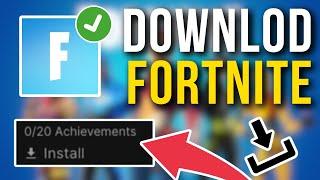 How To Download Fortnite On PC & Laptop - Full Tutorial