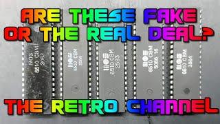 Did I buy fake chips from AliExpress?
