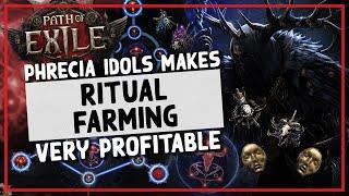 PoE 1 | RITUAL IS AN AMAZING CURRENCY PRINTER CURRENTLY - Path of Exile Phrecia Ritual Farming Guide