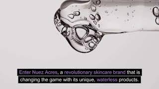 Why Waterless Beauty?