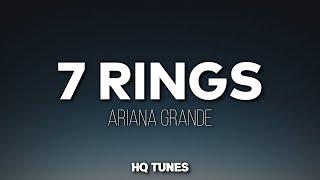 Ariana Grande - 7 rings (Audio/Lyrics Clean)  | i see it i like it | i want it i got it