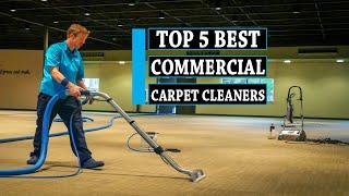 Carpet Cleaner || 5 Best Commercial Carpet Cleaners || You Can Buy Now