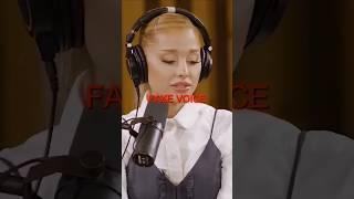 Ariana Grande REAL vs FAKE Voice 