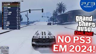 COMO ESTÁ o GTA ONLINE no PS3 em 2024? Entenda tudo!