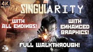 Singularity (2010) [FULL WALKTHROUGH] [PC/HD REMASTERED/2160P] [NO COMMENTARY]