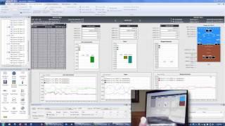 Android Sensors and TinMan RealTime Data View