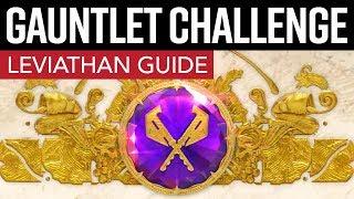 Destiny 2 - Gauntlet Challenge Guide & Loot // Leviathan Raid Normal & Prestige