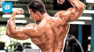 Sadik Hadzovic's Classic V-Taper Back Workout