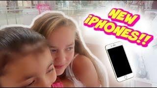 BUYING NEW iPHONES!! | SHOPPING FOR OUR NEW PHONES!! | MALL VLOG